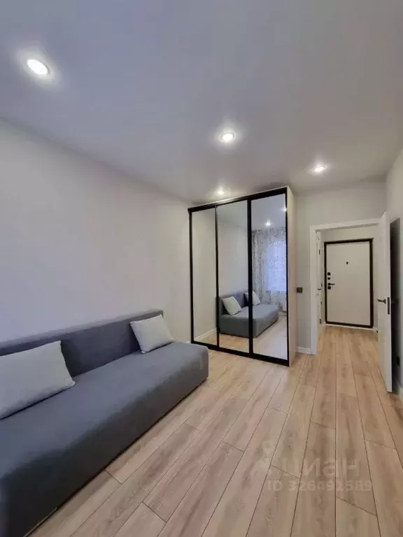 1-к кв. Краснодарский край, Краснодар ул. Ивана Беличенко, 92к3 (35.9 ... - Фото 2