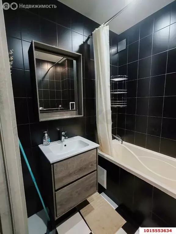 Квартира-студия: Краснодар, Лиссабонская улица, 109к29 (38 м) - Фото 1