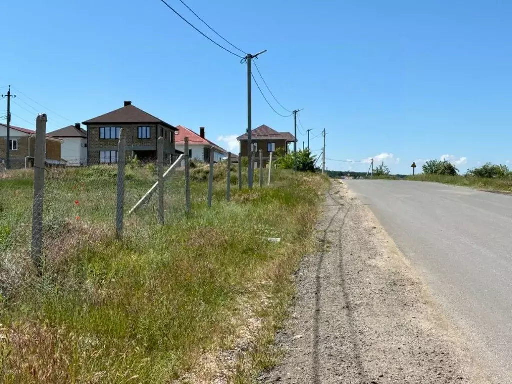 Участок в Крым, Симферопольский район, Перовское с/пос, Эменташ массив ... - Фото 2
