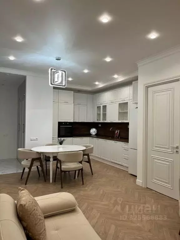 2-к кв. Москва ул. Лобачевского, 120к1 (73.0 м) - Фото 1