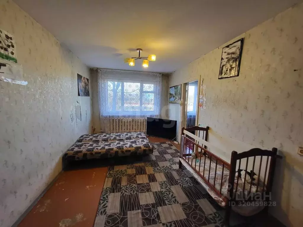 3-к кв. Псковская область, Порхов ул. Пушкина, 35 (56.0 м) - Фото 2