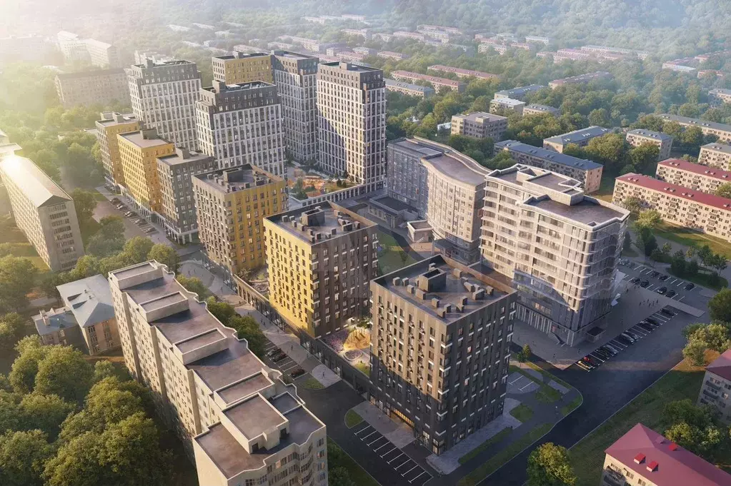 3-к. квартира, 57 м, 4/10 эт. - Фото 1
