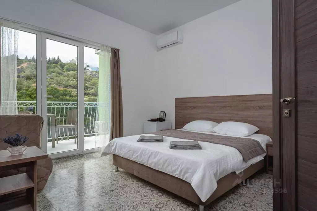 Студия Крым, Алушта муниципальный округ, пос. Утес ул. Гагариной, ... - Фото 1