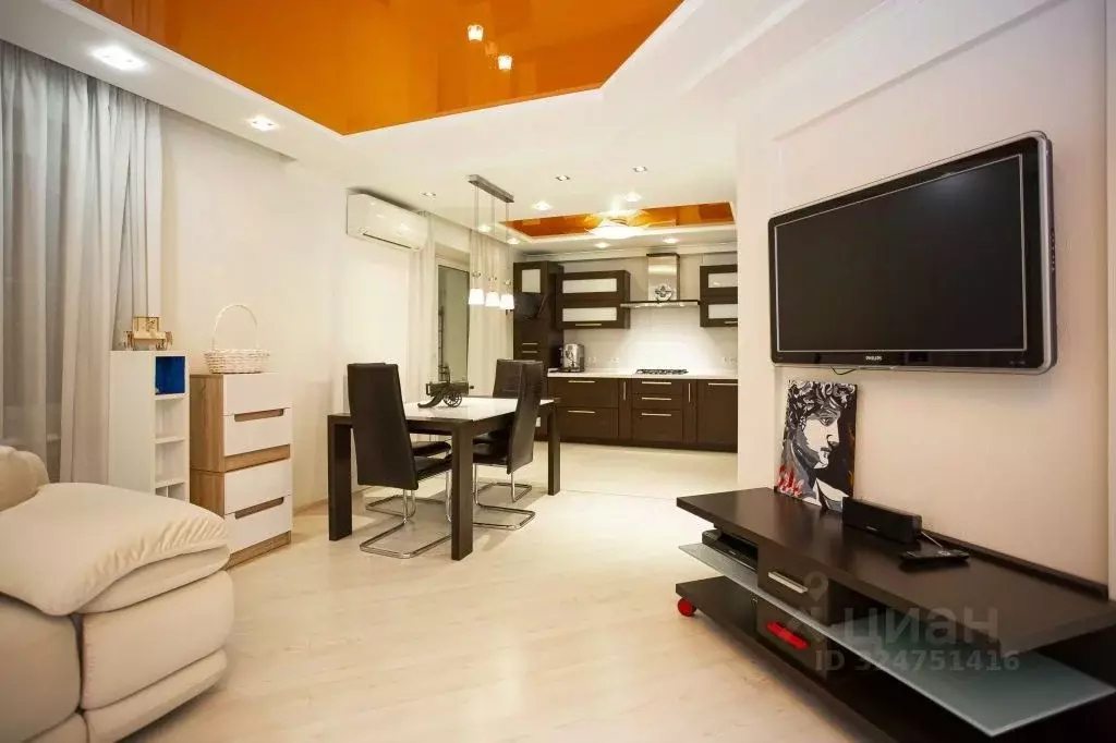 3-к кв. Ярославская область, Ярославль просп. Фрунзе, 35/17 (98.0 м) - Фото 1