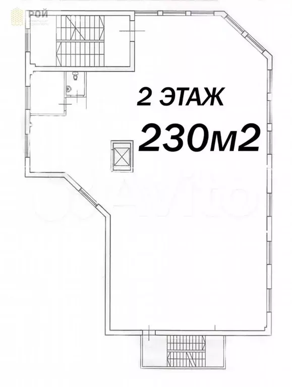 Помещение 230 квм в ТЦ Калина,Гвардейская 58/4 - Фото 0