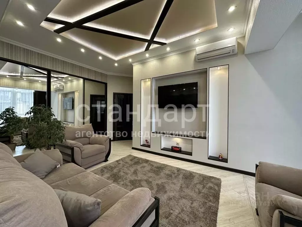 2-к кв. Ставропольский край, Ессентуки пер. Котовского (64.3 м) - Фото 1