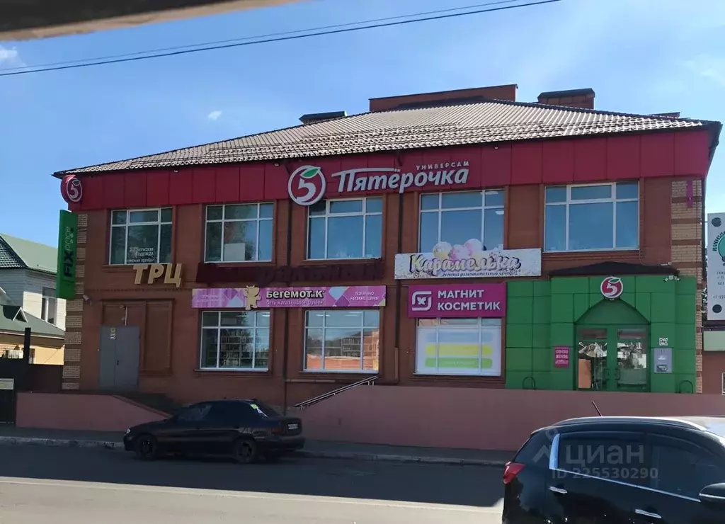 Торговая площадь в Брянская область, Жуковка ул. Карла Маркса, 4 (48 ... - Фото 1