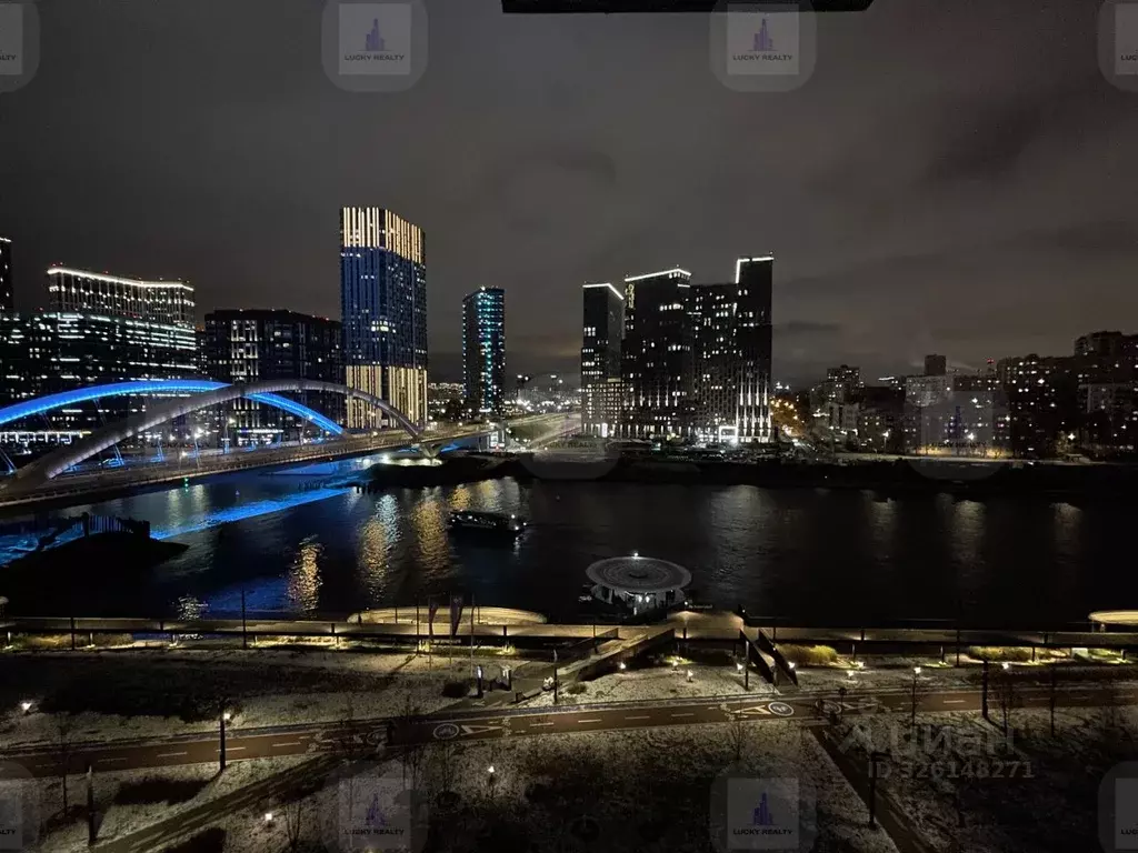 3-к кв. Москва Береговой проезд, 1А (98.0 м) - Фото 2