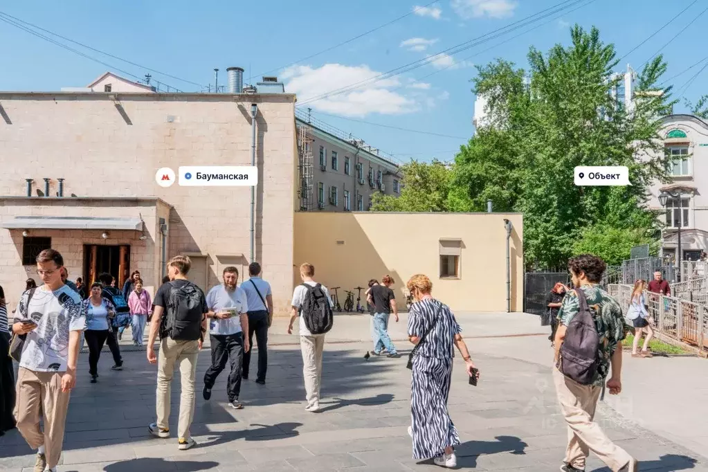 Помещение свободного назначения в Москва Бауманская ул., 33/2С3 (11 м) - Фото 2