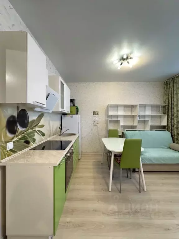 Студия Санкт-Петербург Парашютная ул., 42к2 (25.0 м) - Фото 1