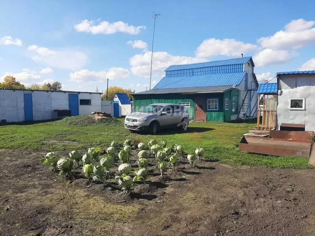 Дом в Новосибирская область, Мошковский район, Станционно-Ояшинский рп ... - Фото 1