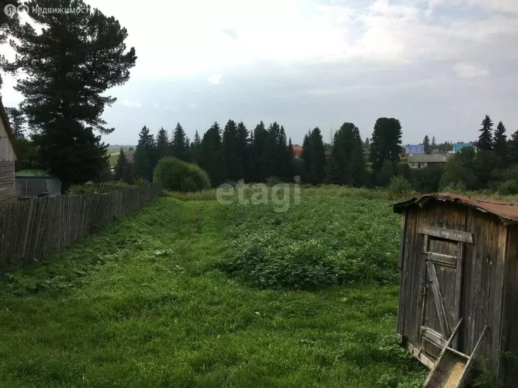 Участок в Томский район, деревня Лязгино, Центральная улица (15 м) - Фото 0