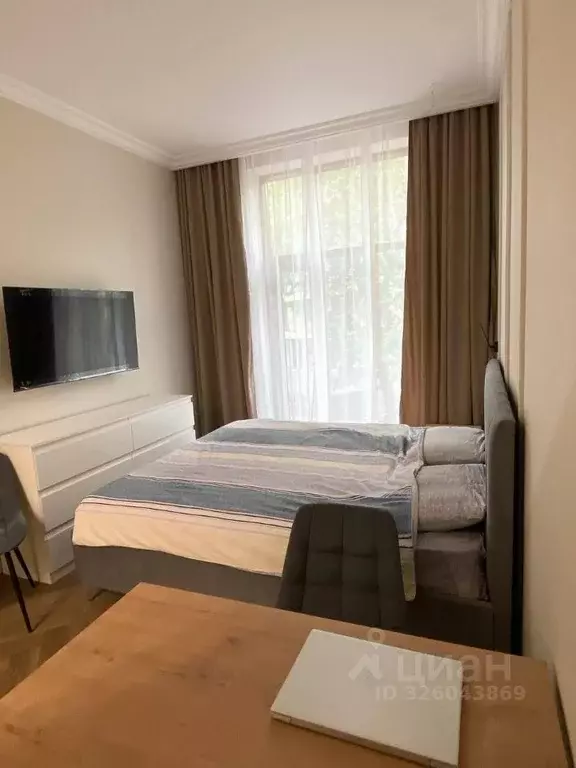 Студия Москва ул. Казакова, 7 (22.0 м) - Фото 2