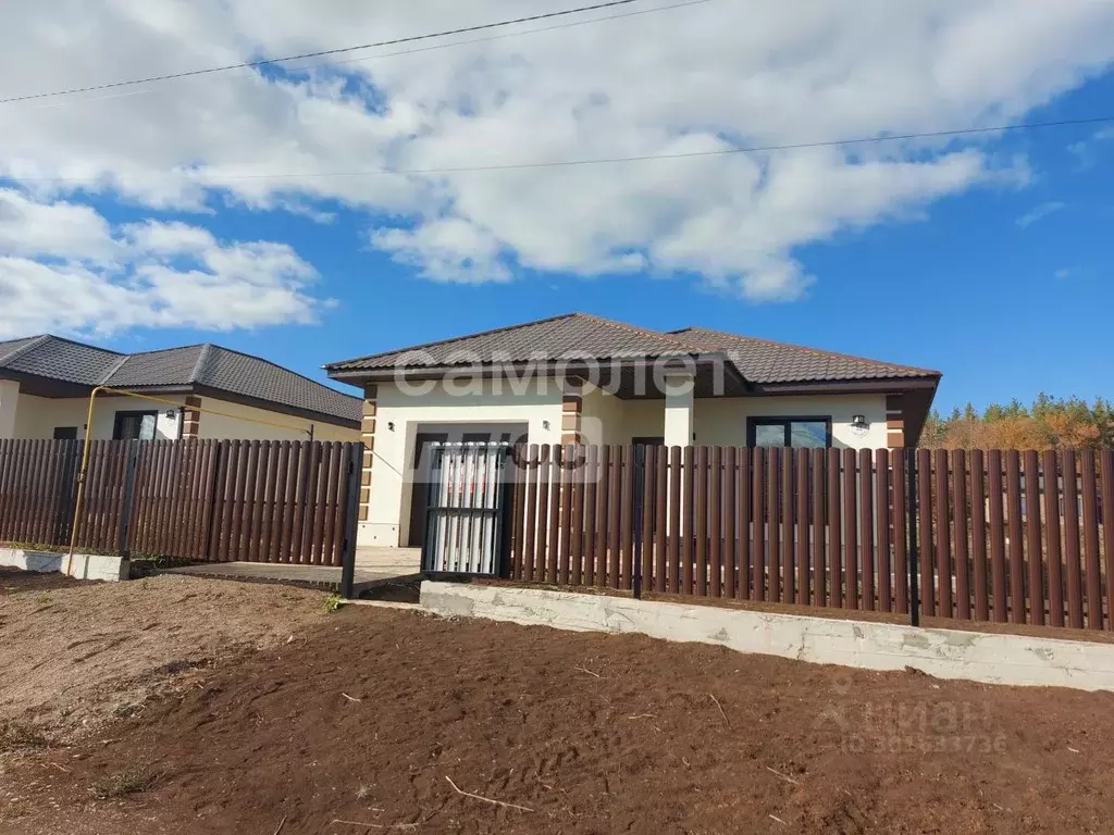 Коттедж в Оренбургская область, Оренбургский район, пос. Соловьевка ... - Фото 1