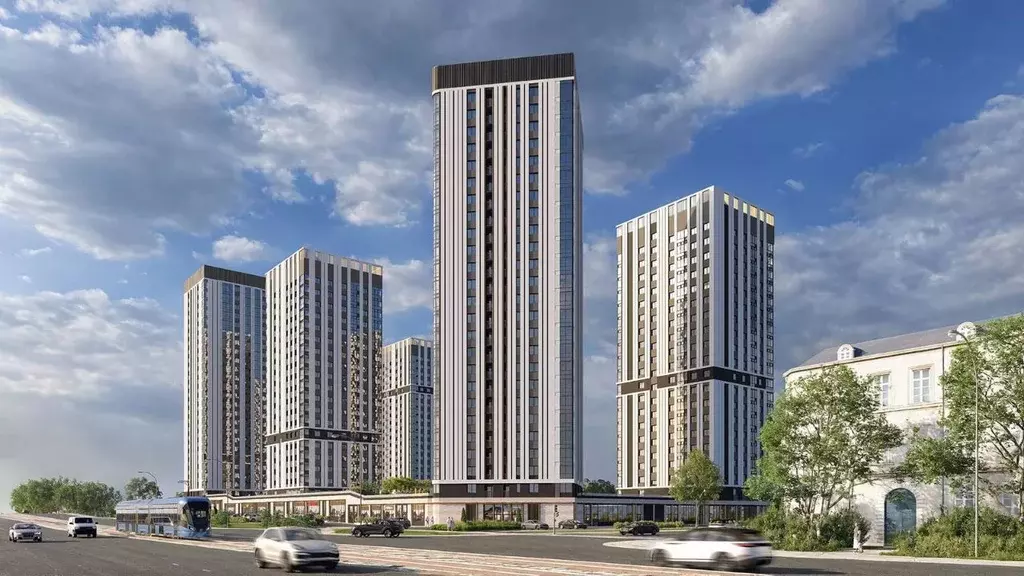 2-к кв. Кемеровская область, Кемерово 58В мкр, 1 (56.31 м) - Фото 0