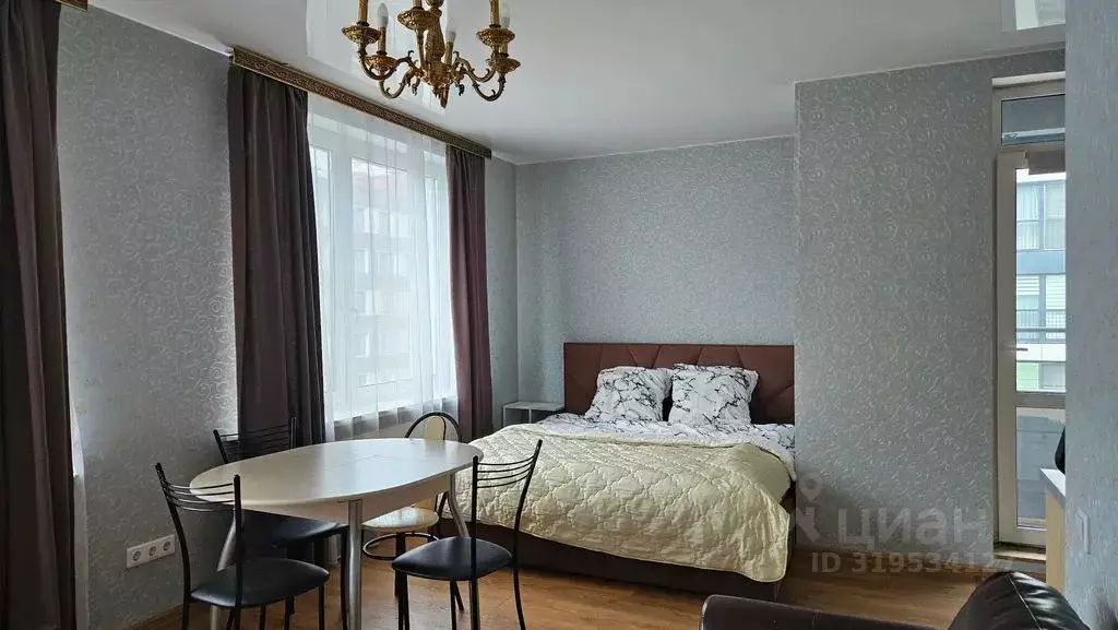 Студия Санкт-Петербург Кременчугская ул., 9К2 (42.0 м) - Фото 0