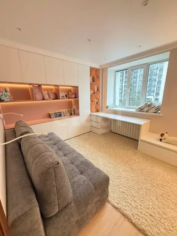 3-к кв. Татарстан, Казань ул. Салиха Батыева, 1 (103.0 м) - Фото 1