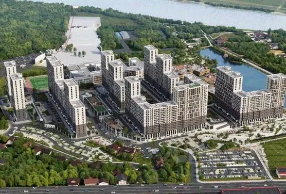 1-к кв. Краснодарский край, Краснодар Обрывная ул., 22/1 (37.4 м) - Фото 1