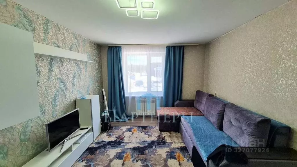 1-к кв. Самарская область, Волжский район, Смышляевка городское ... - Фото 1