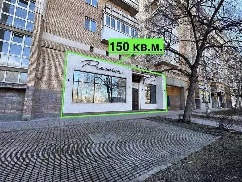 Торговая площадь в Самарская область, Самара просп. Ленина, 3 (150 м) - Фото 1