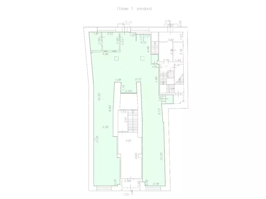 Офис в Санкт-Петербург наб. Канала Грибоедова, 60 (218 м) - Фото 0