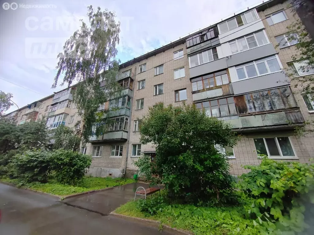 2-комнатная квартира: Архангельск, проспект Обводный канал, 97 (44.4 ... - Фото 0