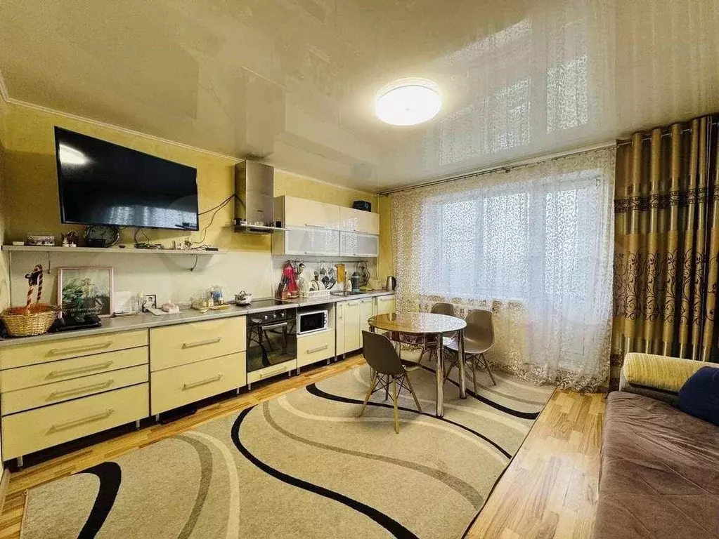 2-к. квартира, 53 м, 4/5 эт. - Фото 0