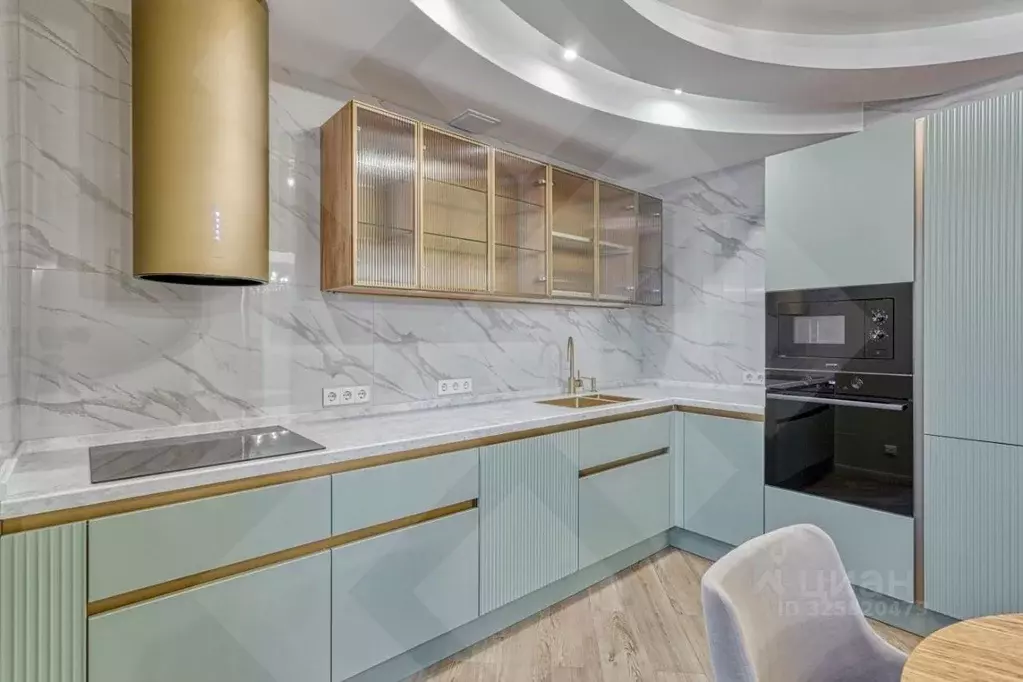 3-к кв. Москва 2-я Тверская-Ямская ул., 26 (125.0 м) - Фото 1