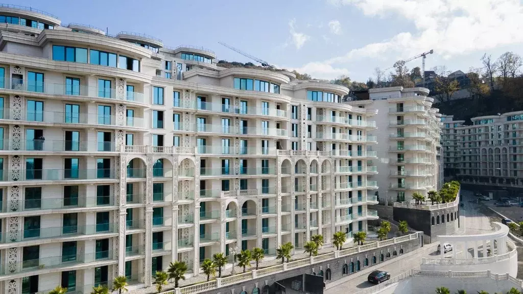 2-к кв. Краснодарский край, Сочи ул. Володарского, 6 (54.6 м) - Фото 1