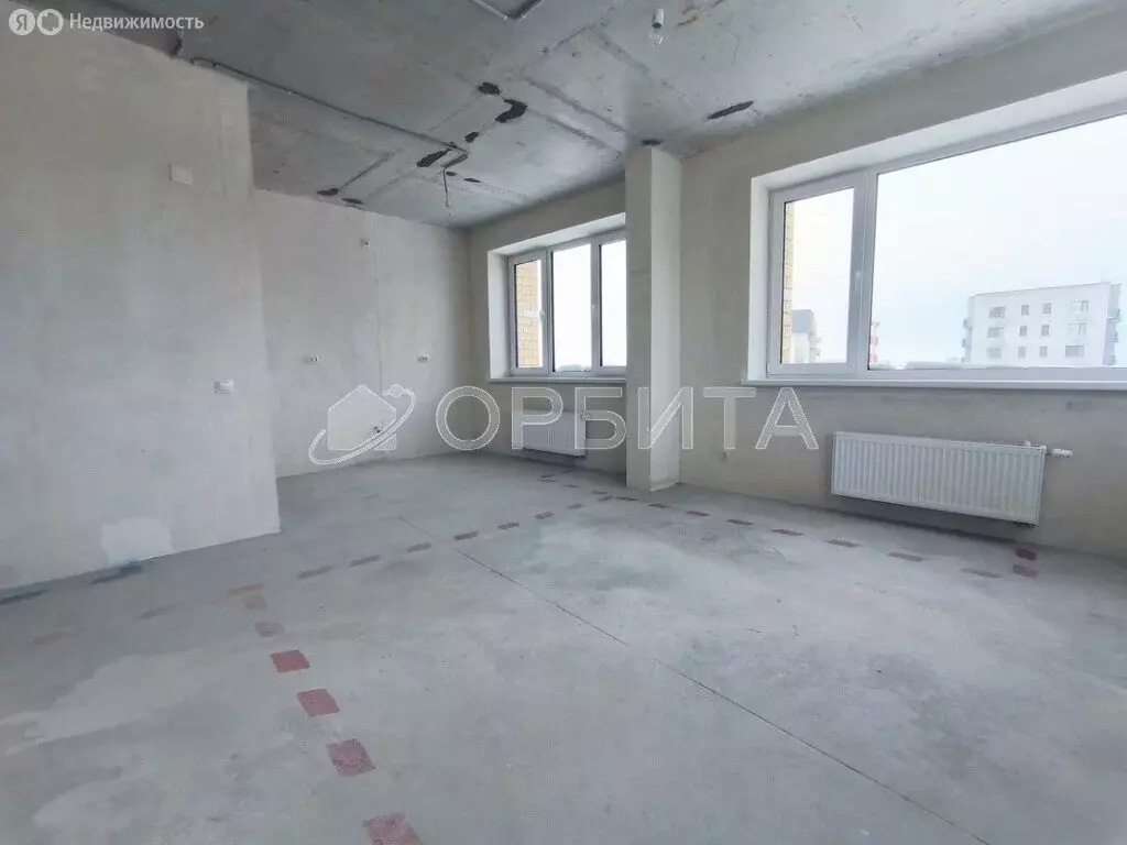 1-комнатная квартира: Тюмень, улица Новосёлов, 90 (43.7 м) - Фото 2