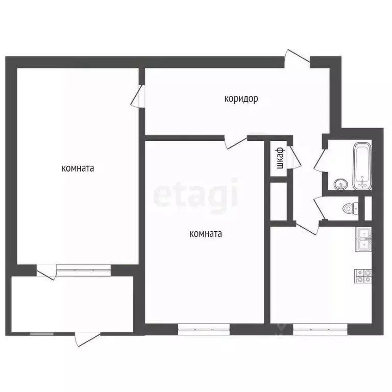 Помещение свободного назначения в Ямало-Ненецкий АО, Новый Уренгой ... - Фото 2