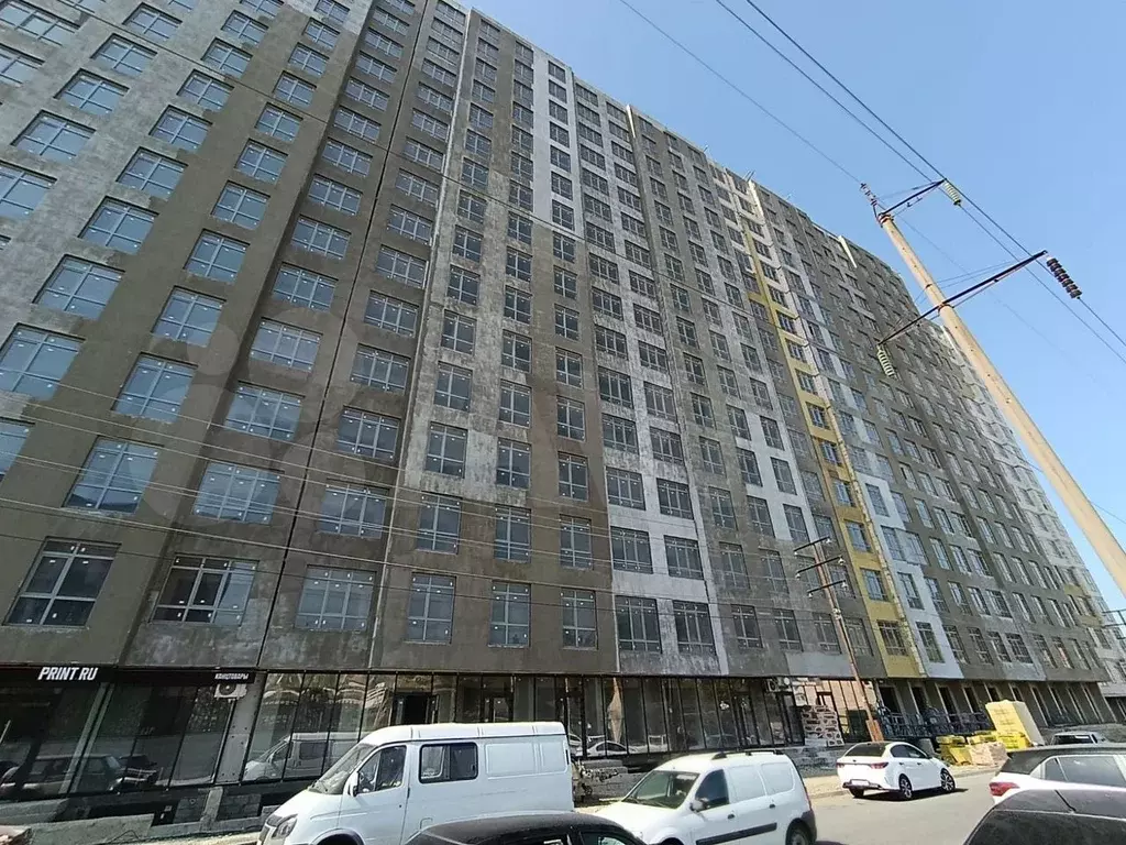 1-к. квартира, 50 м, 8/16 эт. - Фото 0