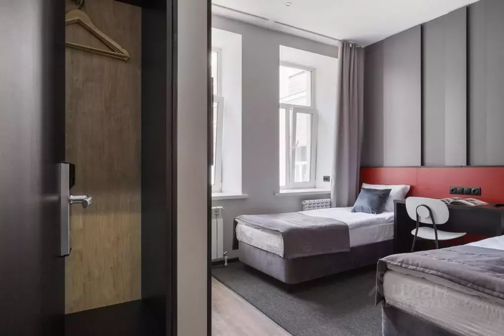 Комната Смоленская область, Смоленск ул. Чкалова, 5Б (12.0 м) - Фото 2