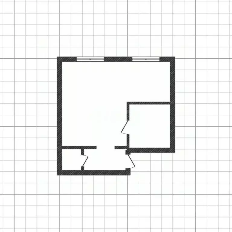 Студия Белгородская область, Белгород ул. Есенина, 15 (41.1 м) - Фото 2