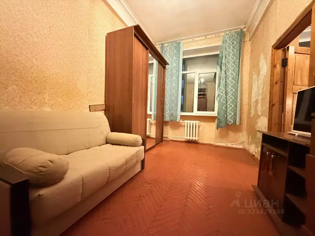 Комната Санкт-Петербург просп. Юрия Гагарина, 5 (28.7 м) - Фото 2