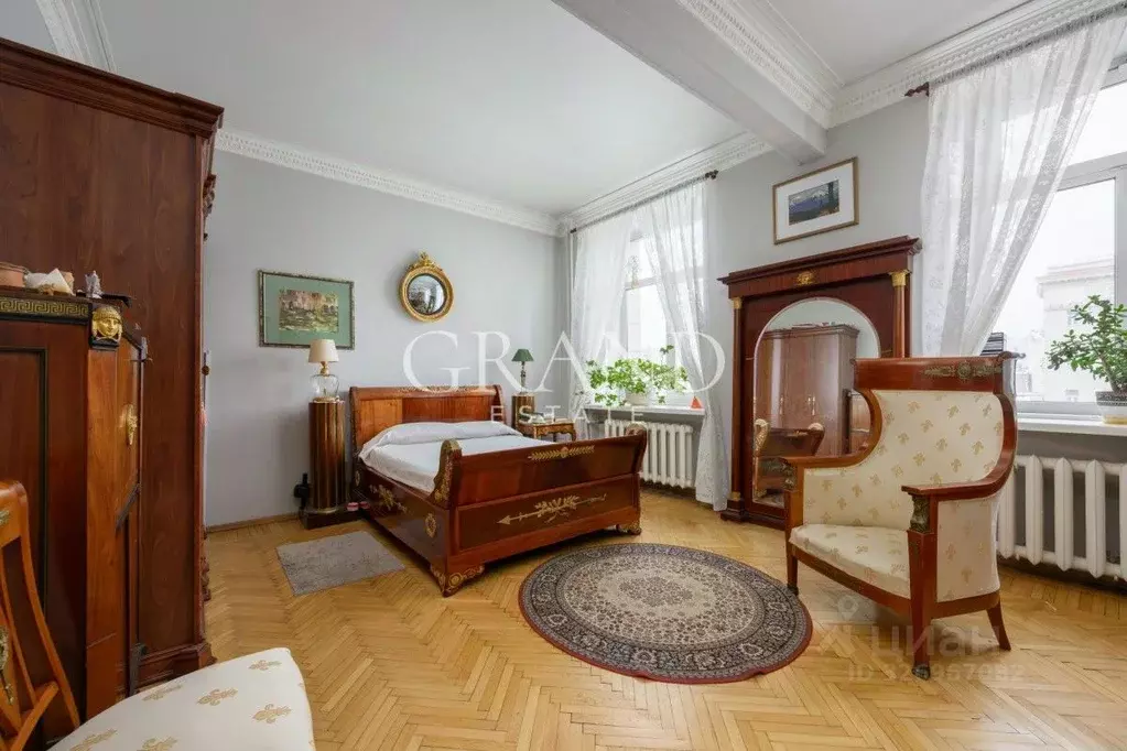 5-к кв. Москва Тверская ул., 8к1 (125.0 м) - Фото 1