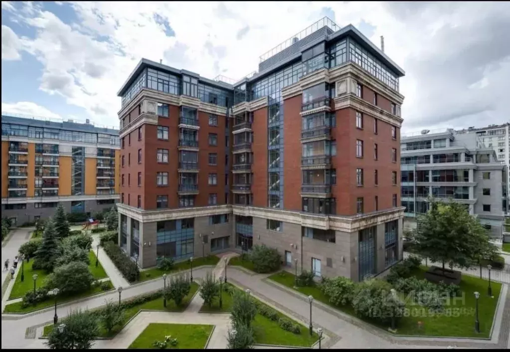 2-к кв. Москва Большая Татарская ул., 7к4 (62.0 м) - Фото 1