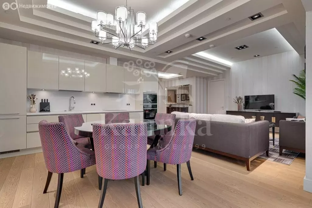 2-комнатная квартира: Москва, 1-й Красногвардейский проезд, 15 (107.6 ... - Фото 2