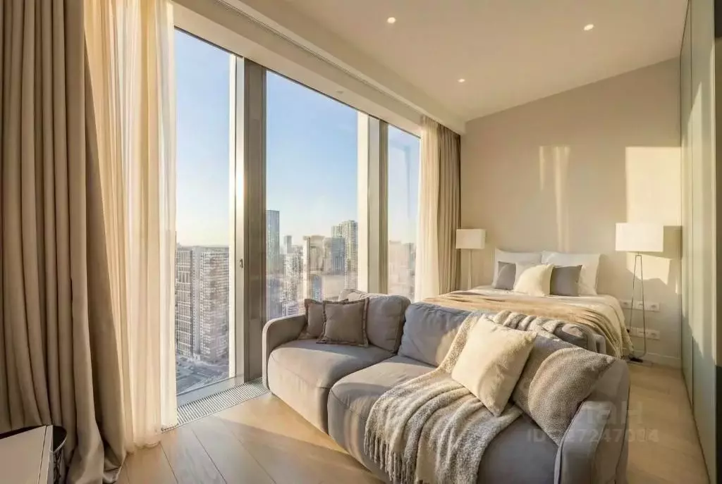 1-к кв. Москва 1-й Красногвардейский проезд, 22с1 (50.0 м) - Фото 1