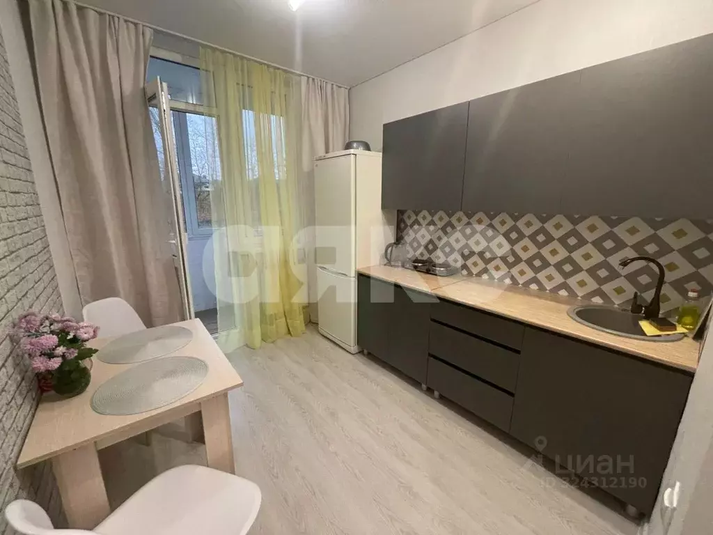 1-к кв. Краснодарский край, Горячий Ключ ул. Ярославского, 132Ск1 ... - Фото 1