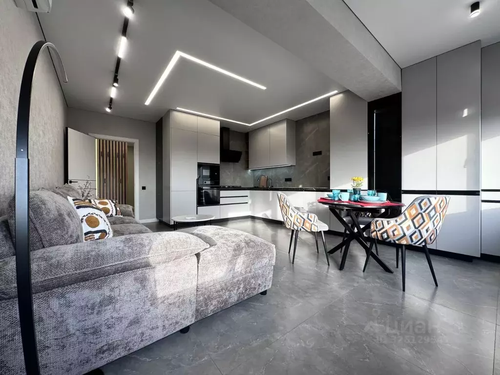 1-к кв. Ставропольский край, Ставрополь ул. 45-я Параллель, 87 (61.3 ... - Фото 1