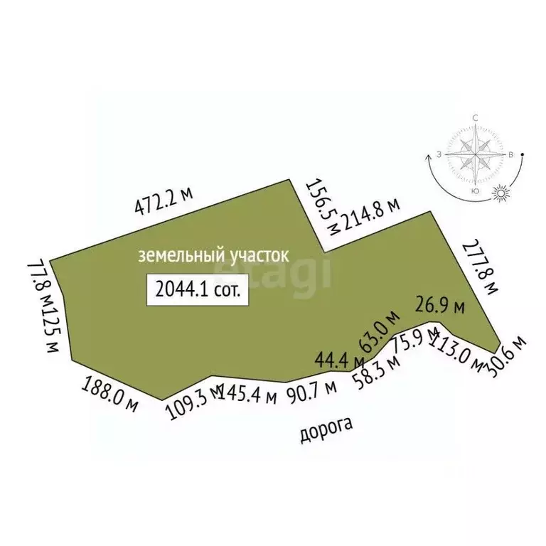 Участок в Ярославская область, Тутаевский муниципальный округ, ... - Фото 2