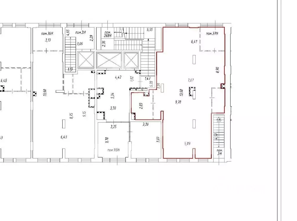 Помещение свободного назначения в Москва просп. Прокшинский, 5 (90 м) - Фото 2