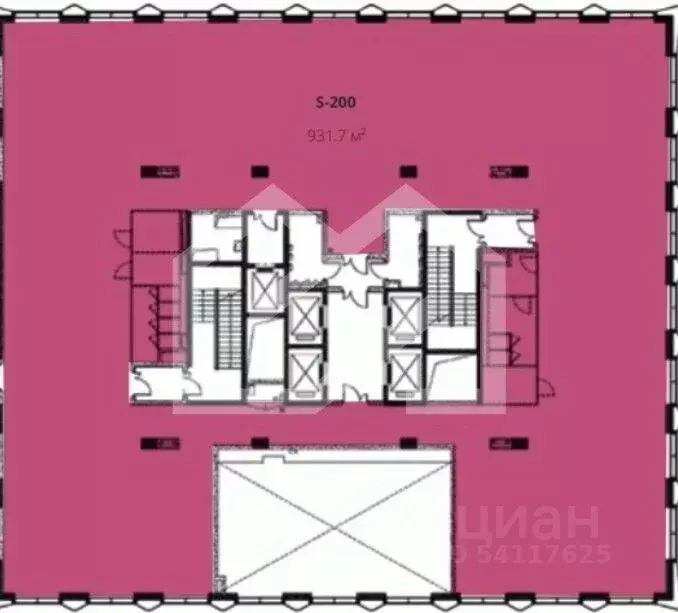 Помещение свободного назначения в Москва ул. Вавилова, 13А (932 м) - Фото 2