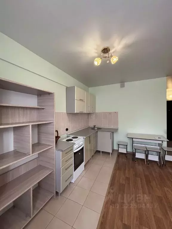 Студия Омская область, Омск ул. Малиновского, 18к3 (28.7 м) - Фото 2