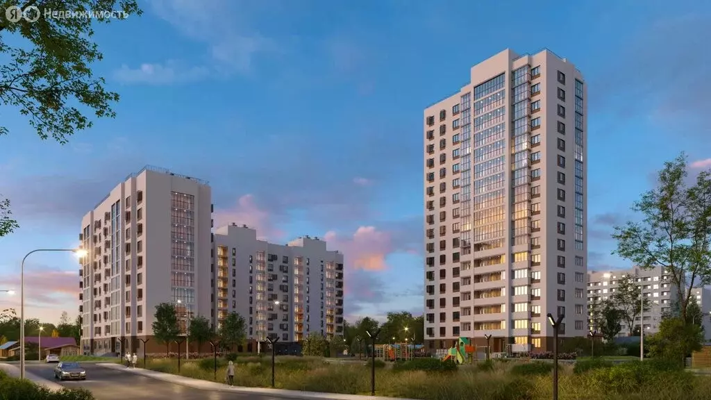 1-комнатная квартира: Уфа, ул. Жуковского, 19А (38.18 м) - Фото 0