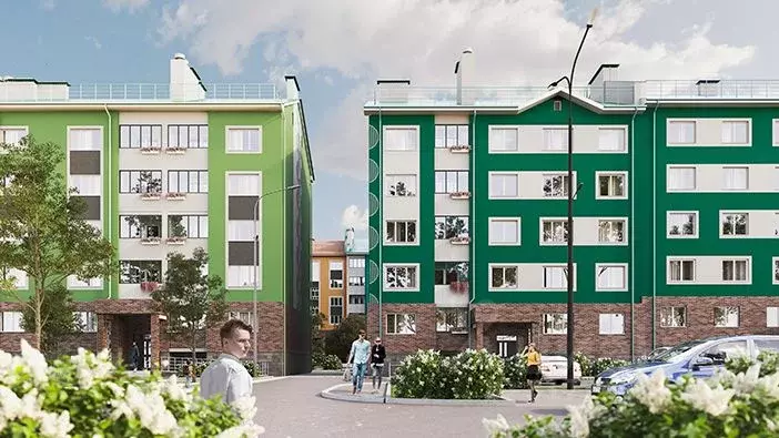 3-к кв. Тульская область, Тула ул. Героев России, 8 (92.89 м) - Фото 1