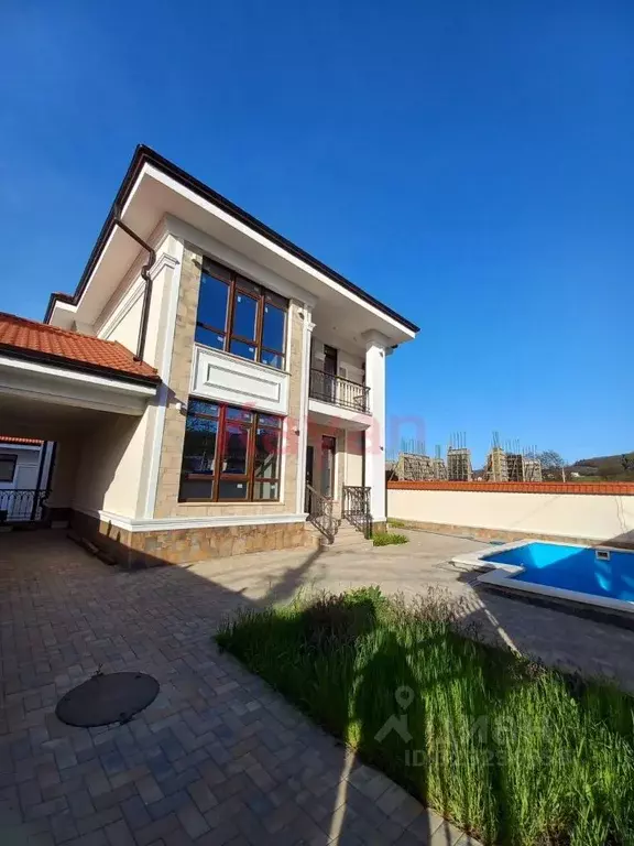 Коттедж в Краснодарский край, Геленджик ул. Островского, 170/1 (370 м) - Фото 2