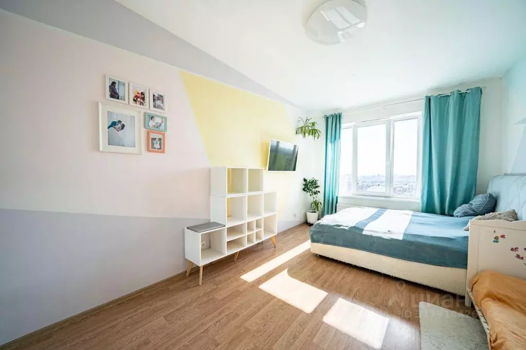 Квартира, 1 комната, 36.84 м - Фото 1