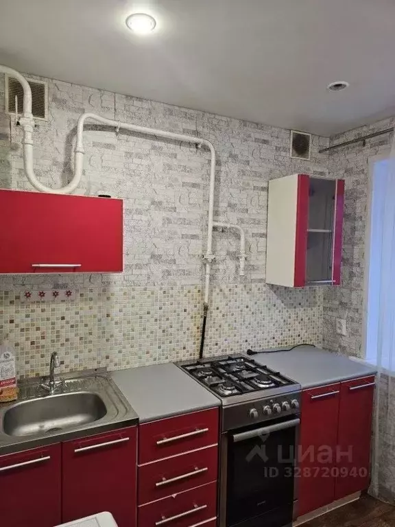 1-к кв. Башкортостан, Уфа просп. Октября, 107/1 (32.0 м) - Фото 2